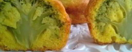 Шаг 3: маффинов с брокколи