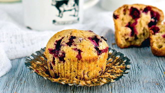 Рецепт Маффинов с черной смородиной