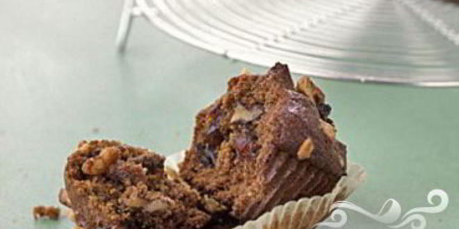 Рецепт маффинов с финиками и орехами