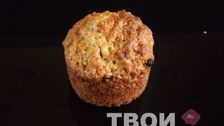 Рецепт Маффинов с изюмом