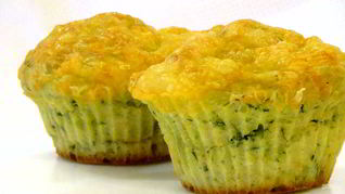 Рецепт Маффинов с кабачками