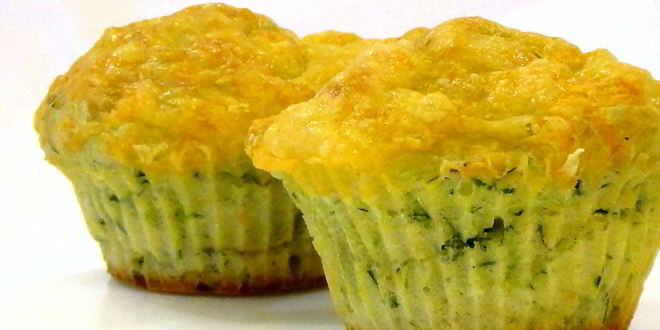 Рецепт маффинов с кабачками