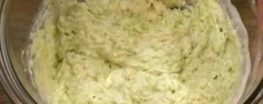 Шаг 1: маффинов с кабачками