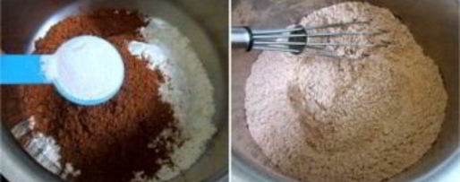 Шаг 1: маффинов с какао