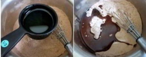 Шаг 2: маффинов с какао