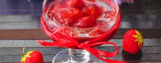 Шаг 10: маффинов с клубничным вареньем