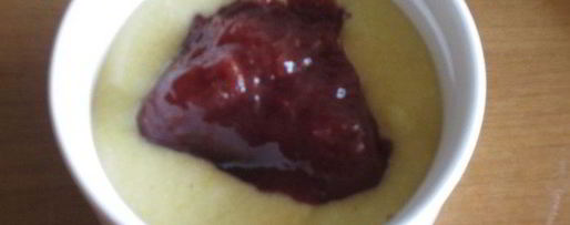 Шаг 7: маффинов с клубничным вареньем