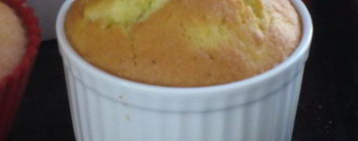 Шаг 9: маффинов с клубничным вареньем