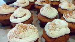 Рецепт Маффинов с корицей, изюмом и орехами