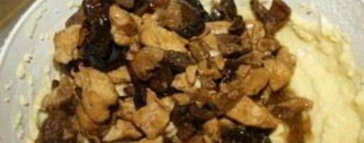 Шаг 6: маффинов с курицей и грибами