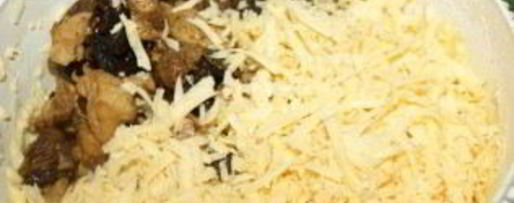 Шаг 7: маффинов с курицей и грибами