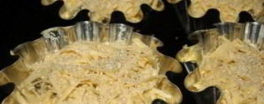 Шаг 8: маффинов с курицей и грибами