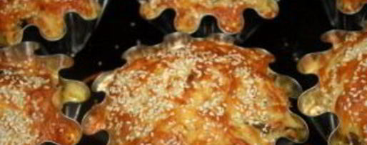 Шаг 9: маффинов с курицей и грибами