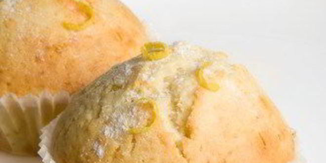 Рецепт маффинов с лимонной цедрой