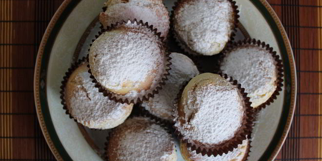 Рецепт маффинов с лимонной цедрой