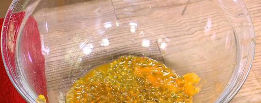 Шаг 3: маффинов с маракуйей