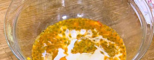 Шаг 4: маффинов с маракуйей