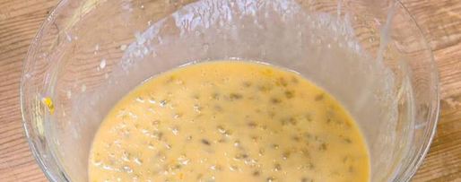 Шаг 5: маффинов с маракуйей