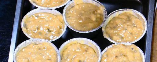 Шаг 7: маффинов с маракуйей