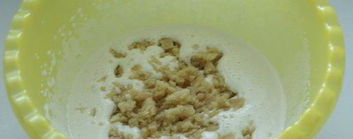 Шаг 1: маффинов с марципаном и брусникой