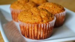 Рецепт Маффинов с морковью и грецким орехом