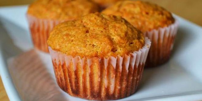 Рецепт маффинов с морковью и грецким орехом