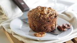 Рецепт Маффинов с орехами, курагой и инжиром