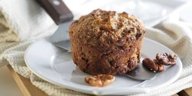 Рецепт маффинов с орехами, курагой и инжиром