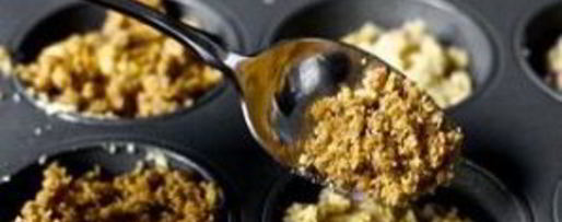 Шаг 2: маффинов с ревенем