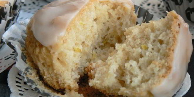 Рецепт маффинов с рисовой мукой и лимоном