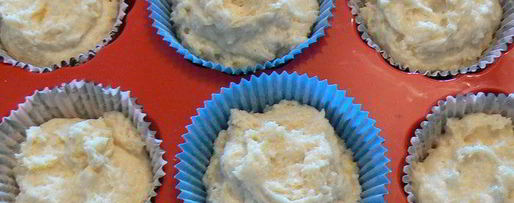 Шаг 4: маффинов с рисовой мукой и лимоном