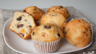 Рецепт Маффинов с сухофруктами