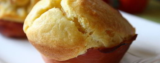 Шаг 3: маффинов с сыром и беконом