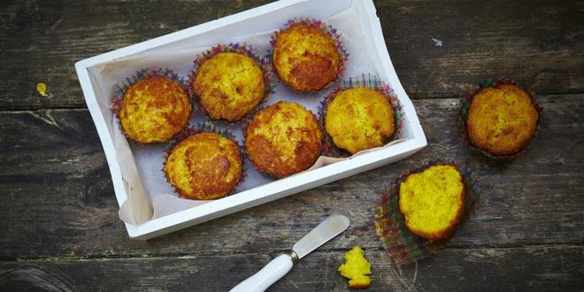 Рецепт маффинов с сыром и оливковым маслом