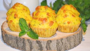 Рецепт Маффинов с сыром