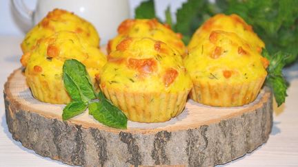 Рецепт Маффинов с сыром