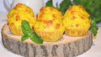Рецепт Маффинов с сыром
