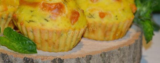 Шаг 10: маффинов с сыром