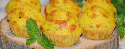 Шаг 11: маффинов с сыром