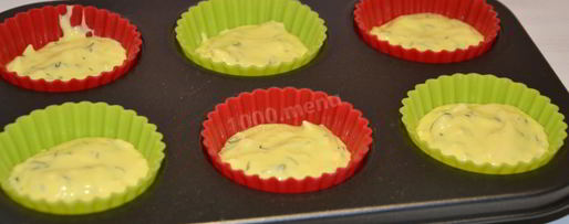 Шаг 7: маффинов с сыром