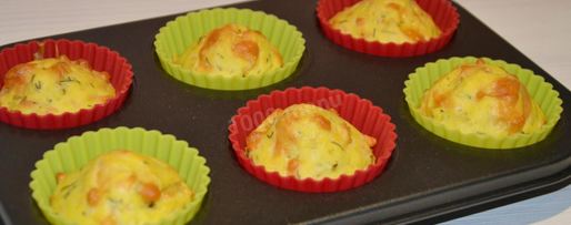 Шаг 8: маффинов с сыром