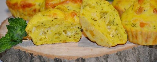 Шаг 9: маффинов с сыром