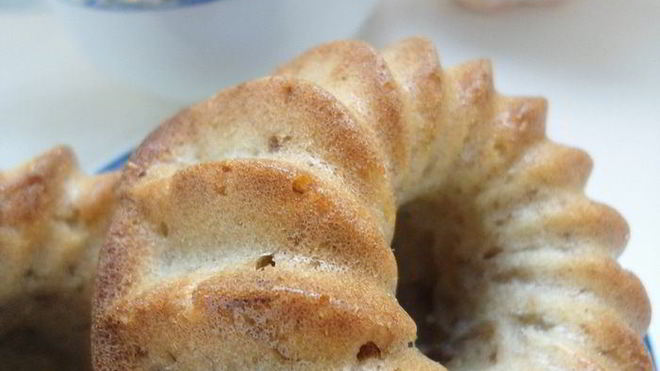 Рецепт Маффинов с тертой тыквой и грецкими орехом