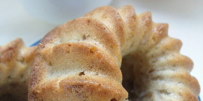 Рецепт маффинов с тертой тыквой и грецкими орехом