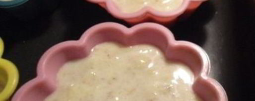 Шаг 2: маффинов с тертой тыквой и грецкими орехом