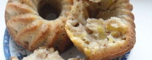 Шаг 3: маффинов с тертой тыквой и грецкими орехом