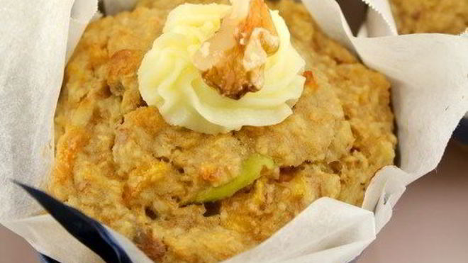 Рецепт Маффинов с цукини и лимоном