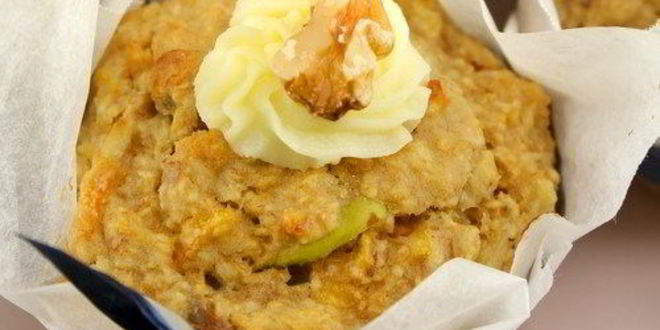 Рецепт маффинов с цукини и лимоном