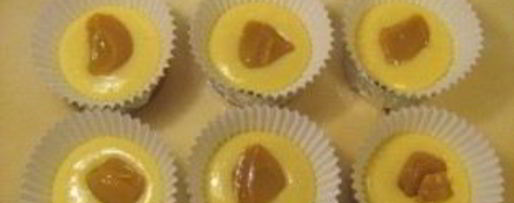 Шаг 2: маффинов с вареной сгущенкой