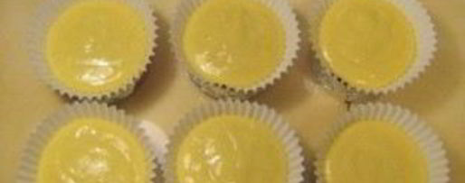 Шаг 3: маффинов с вареной сгущенкой